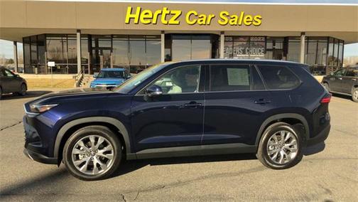 2025 Toyota Grand Highlander Limited