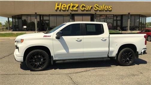 2022 Chevrolet Silverado 1500 RST