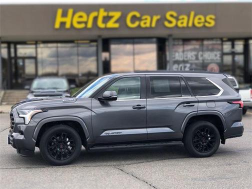 2025 Toyota Sequoia SR5