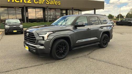 2025 Toyota Sequoia SR5