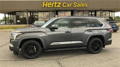 2025 Toyota Sequoia SR5