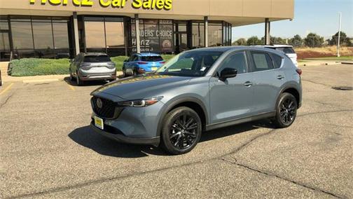 2024 Mazda CX-5 Carbon Edition