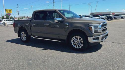 Marsh Gray 2025 Ford F-150 Lariat
