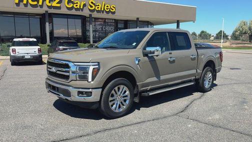 Marsh Gray 2025 Ford F-150 Lariat