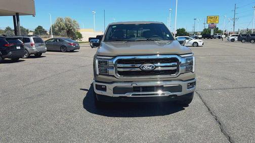 Marsh Gray 2025 Ford F-150 Lariat