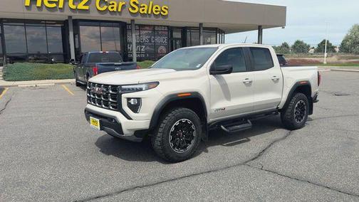 Coastal Dune 2026 GMC Canyon AT4