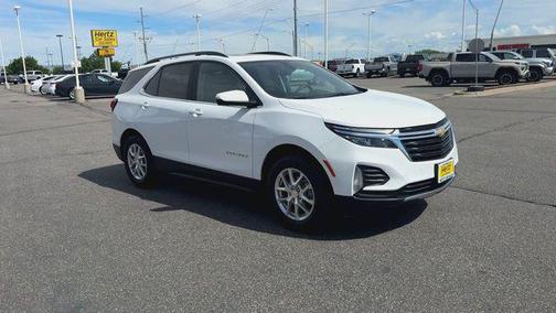 Summit White 2024 Chevrolet Equinox 1LT