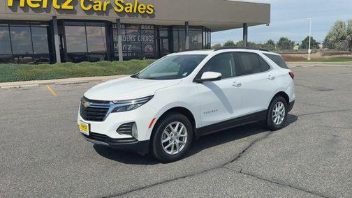 Summit White 2024 Chevrolet Equinox 1LT