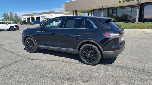 Infinite Black 2020 Lincoln Nautilus Reserve