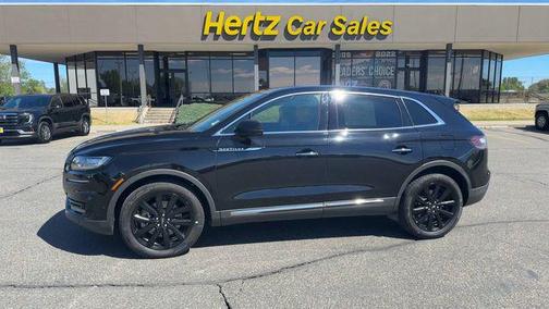 Infinite Black 2020 Lincoln Nautilus Reserve