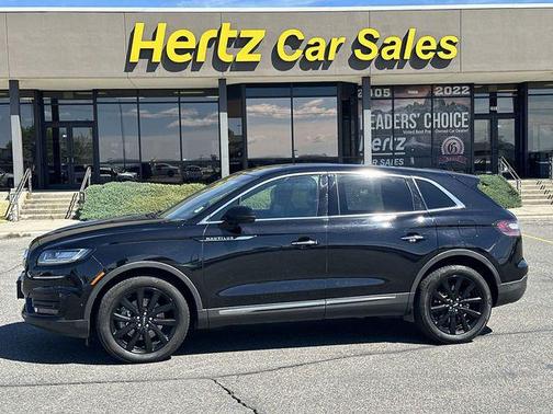 Infinite Black 2020 Lincoln Nautilus Reserve