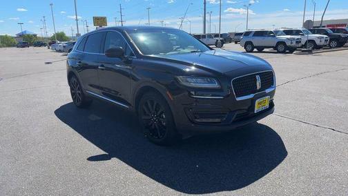 Infinite Black 2020 Lincoln Nautilus Reserve