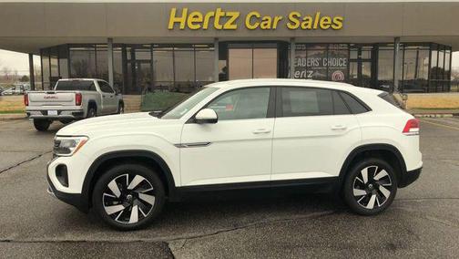 2025 Volkswagen Atlas Cross Sport 2.0T SE w/Technology 4MOTION