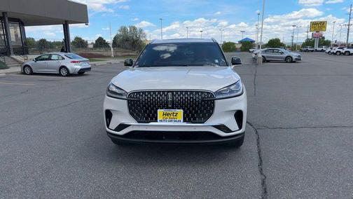 Ceramic Pearl Metallic Tri-Coat 2025 Lincoln Aviator Reserve AWD