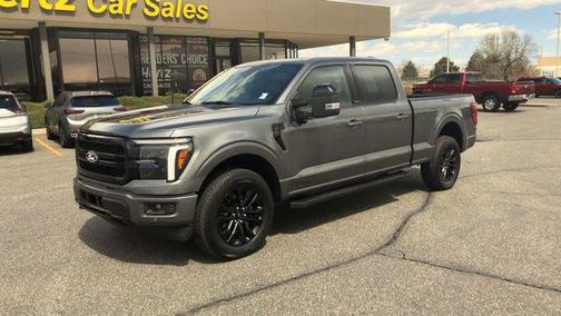 Carbonized Gray Metallic 2025 Ford F-150 Lariat