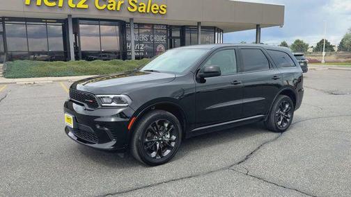 DB Black Clearcoat 2026 Dodge Durango GT AWD