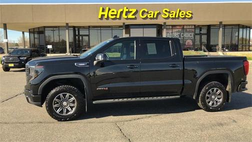 2024 GMC Sierra 1500 AT4
