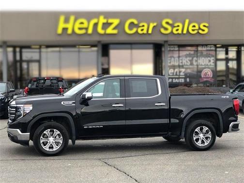 2025 GMC Sierra 1500 SLT
