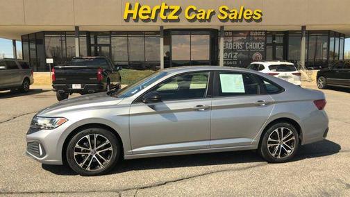 Pyrite Silver Metallic 2024 Volkswagen Jetta 1.5T Sport