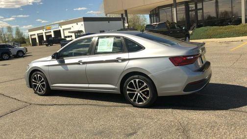 Pyrite Silver Metallic 2024 Volkswagen Jetta 1.5T Sport