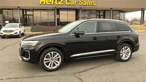 2025 Audi Q7 55 Premium Plus