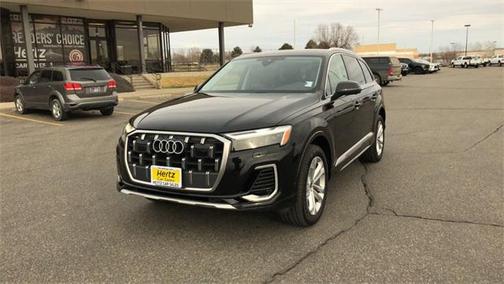 2025 Audi Q7 55 Premium Plus