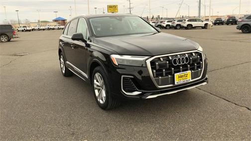 2025 Audi Q7 55 Premium Plus