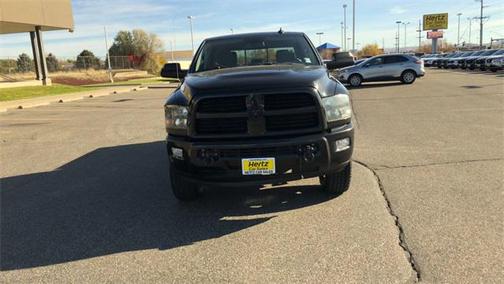 2017 RAM 2500 Big Horn Crew Cab 4x4 6'4' Box