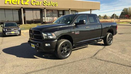 2017 RAM 2500 Big Horn Crew Cab 4x4 6'4' Box