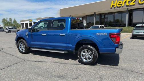 Atlas Blue Metallic 2025 Ford F-150 XLT