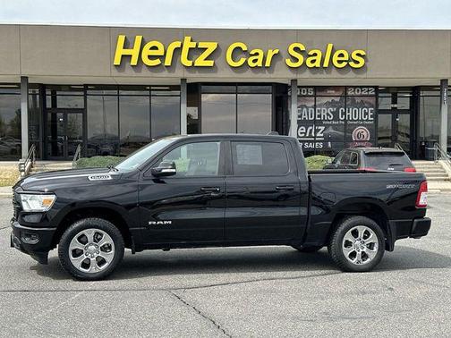 Diamond Black Crystal Pearlcoat 2020 RAM 1500 Big Horn/Lone Star
