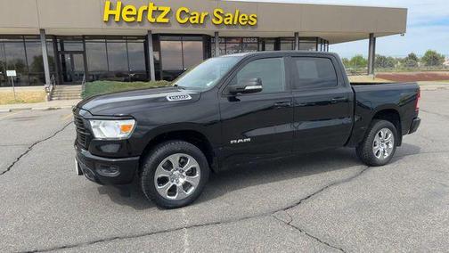 Diamond Black Crystal Pearlcoat 2020 RAM 1500 Big Horn/Lone Star