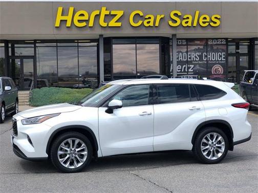 2023 Toyota Highlander Limited