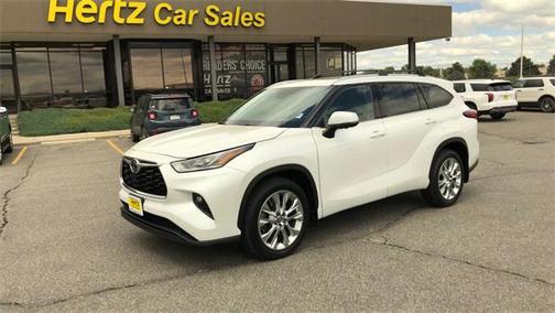2023 Toyota Highlander Limited