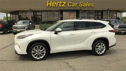 2023 Toyota Highlander Limited