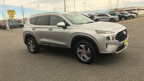 Shimmering Silver 2023 Hyundai SANTA FE SEL 2.4