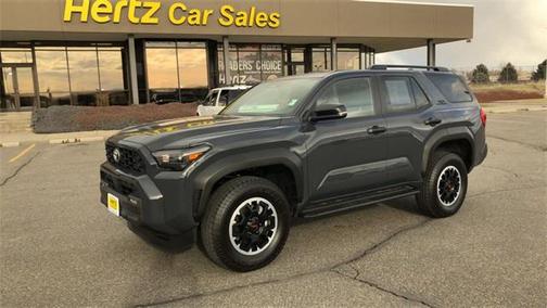 2025 Toyota 4Runner TRD Off Road