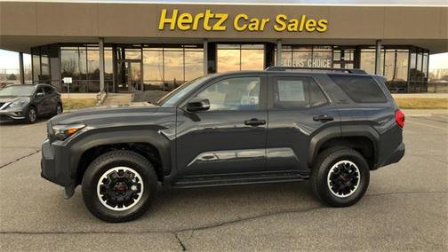 2025 Toyota 4Runner TRD Off Road