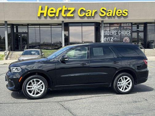 DB Black Clearcoat 2026 Dodge Durango GT Plus