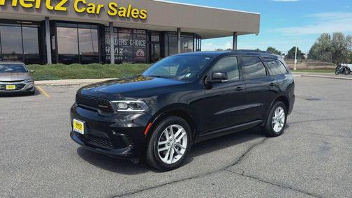 DB Black Clearcoat 2026 Dodge Durango GT Plus