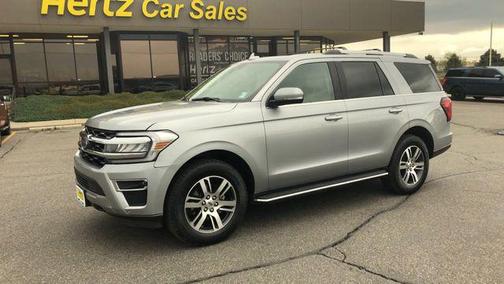 Iconic Silver Metallic 2023 Ford Expedition Limited