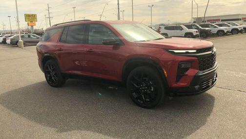 Radiant Red Tintcoat 2024 Chevrolet Traverse RS