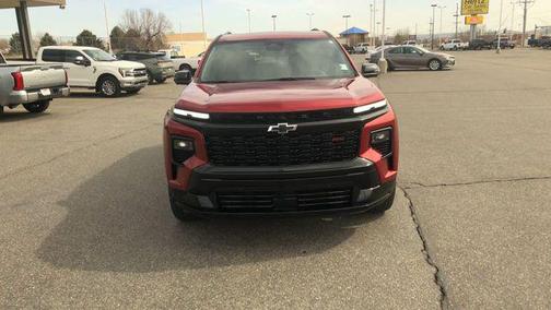 Radiant Red Tintcoat 2024 Chevrolet Traverse RS
