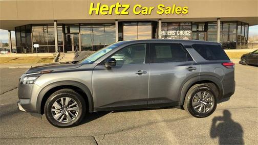 2024 Nissan Pathfinder S 4WD