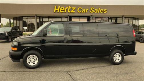 2023 Chevrolet Express 3500 RWD 3500 Extended Wheelbase LS