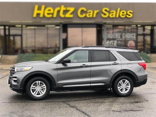 2024 Ford Explorer XLT