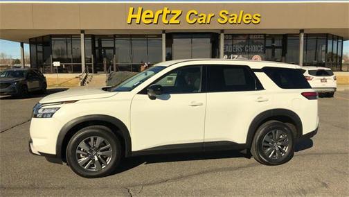 2024 Nissan Pathfinder S 4WD