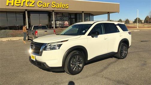 2024 Nissan Pathfinder S 4WD