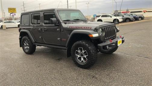 2023 Jeep Wrangler Rubicon