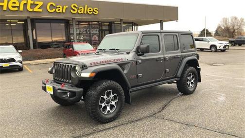 2023 Jeep Wrangler Rubicon